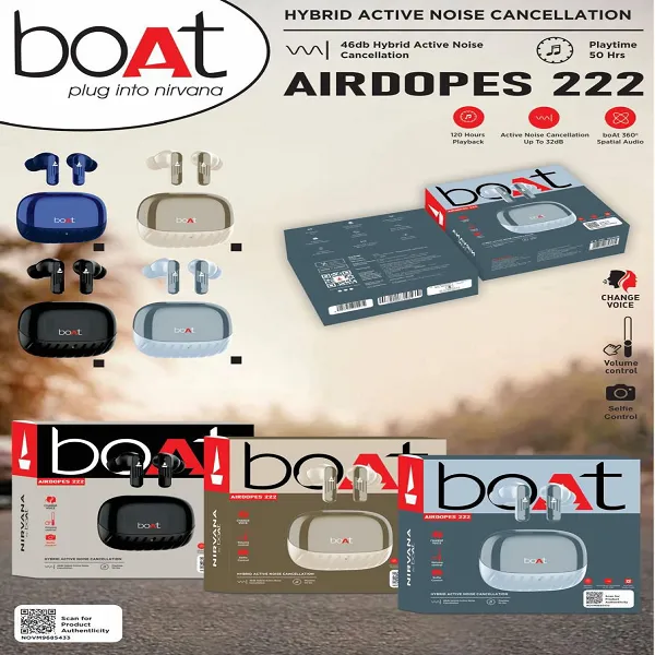 BOAT AIRDOPES 222