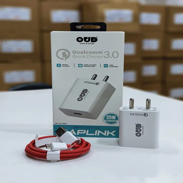 OUD ZEPLINK 25W MICRO USB FAST CHARGER