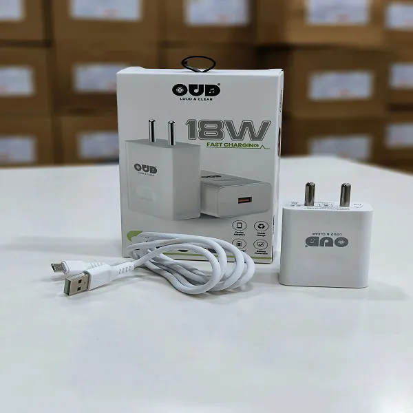 OUD SPEEDO SERIES 18W MICRO USB FAST CHARGER