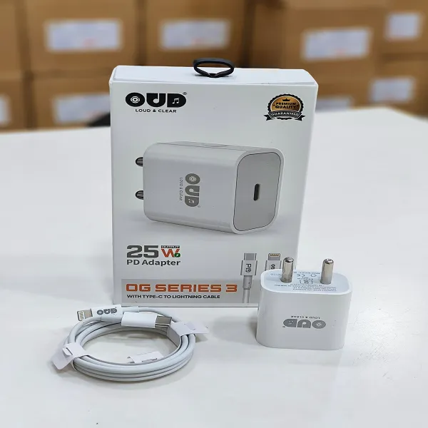 OUD OG SERIES 3 25W PD CHARGER