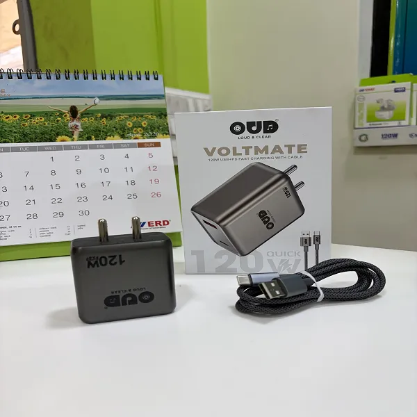 OUD VOLTMATE SERIES 120W SUPER FAST CHARGER
