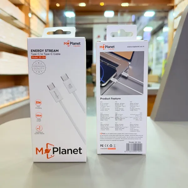 ENERGY STREAM SERIES ES-104 TYPE C TO C CABLE