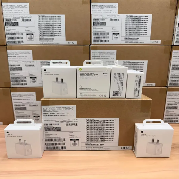 IPHONE 20W PD ORIGINAL ADPTOR NFC WORKING