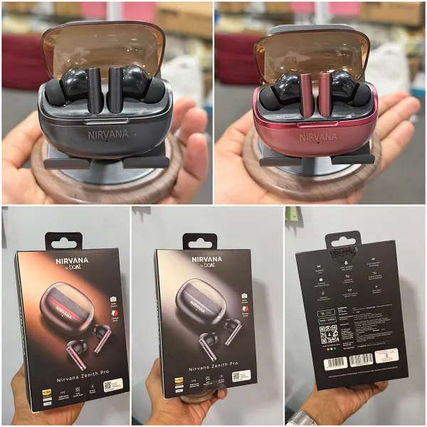 BOAT NIRVANA ZENITH PRO PREMIUM QUALITY EARBUDS