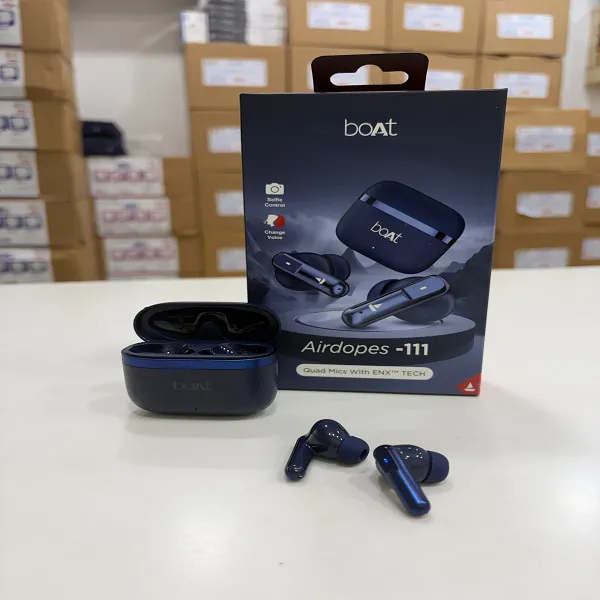 BOAT AIRDOPES- 111 PREMIUM QUALITY BUDS