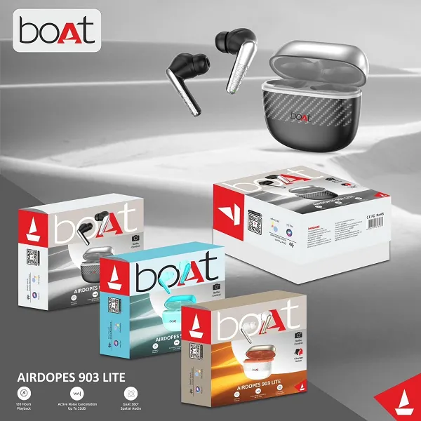 BOAT AIRDOPES 903 LITE EARBUDS