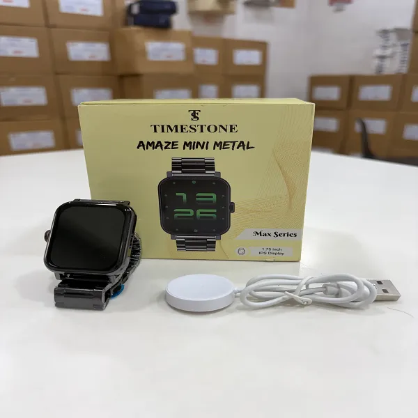 TIMESTONE MAX SERIES AMAZE MINI METAL WATCH