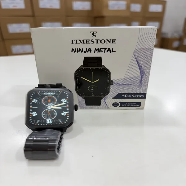 TIMESTONE MAX SERIES NINJA METAL SMART WATCH