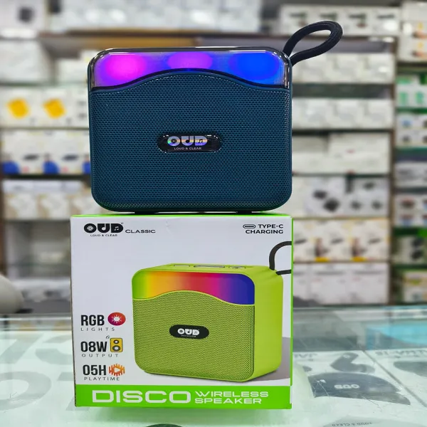 OUD CLASSIC DISCO SERIES WIRELESS SPEAKER
