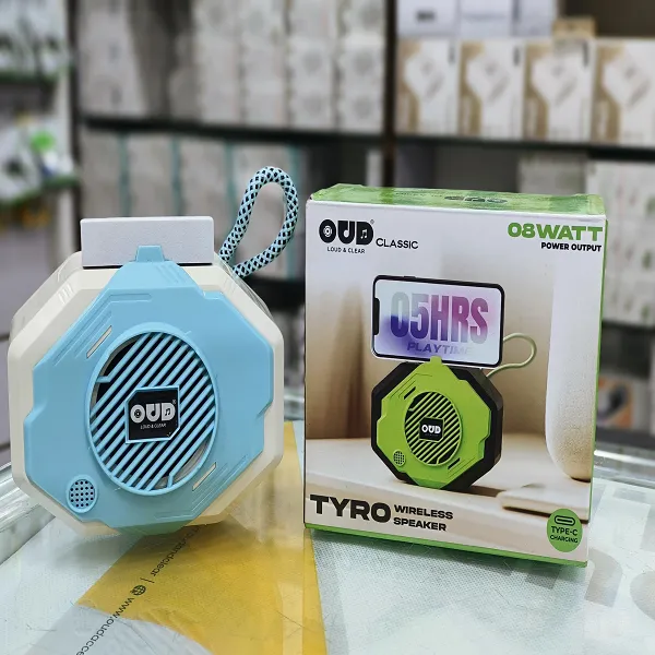 OUD CLASSIC TYRO SERIES WIRELESS SPEAKER
