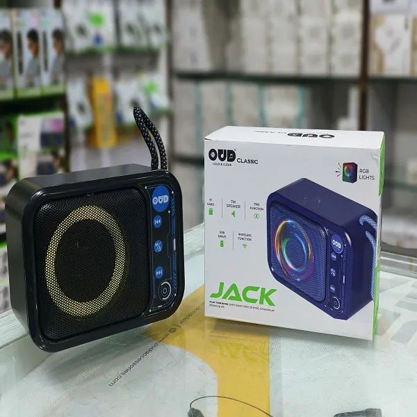 OUD CLASSIC JACK SERIES WIRELESS BLUETOOTH SPEAKER