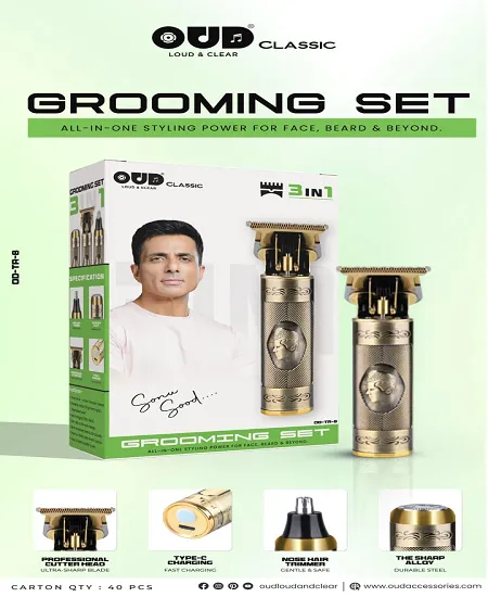 OUD CLASSIC OD-TR-8 3 IN 1 TRIMMER