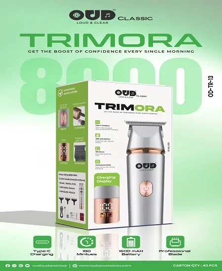 OUD CLASSIC OD-TR-13 TRIMORA TRIMMER