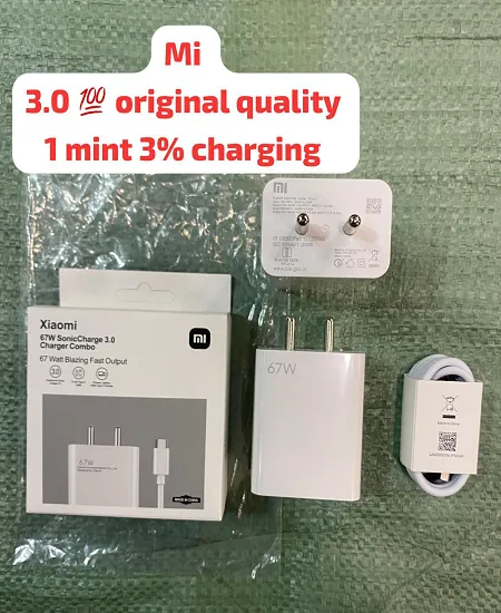 MI 67W PREMIUM QUALITY FAST CHARGING