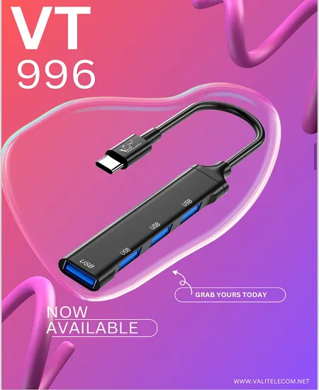 VALI VT -996 TYPE C USB STATION