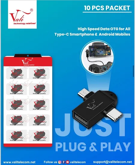 VALI 2 IN 1 OTG CONNECTOR