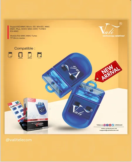 VALI MINI CARD READER