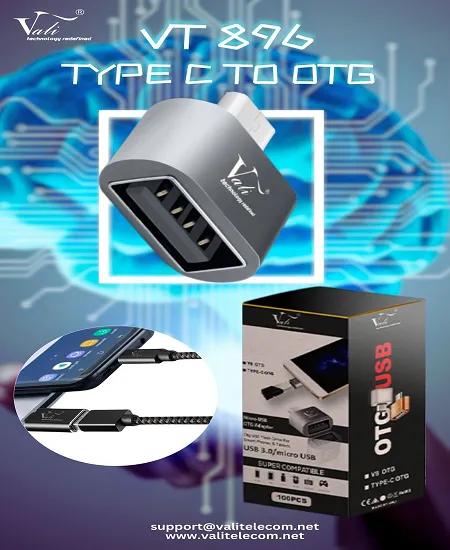 VALI VT-896 V8 OTG CONNECTOR