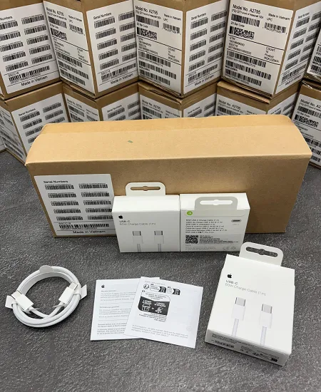 IPHONE 15 C TO C 60W CARE ORIGINAL CABLE