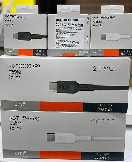 NOTHING CMF 65W C  TO C DATA CABLE