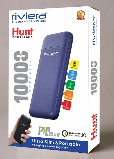 RIVIERA HUNT SERIES POWER BANK