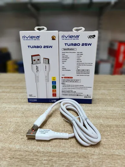 RIVIERA TURBO SERIES MICRO USB DATA CABLE