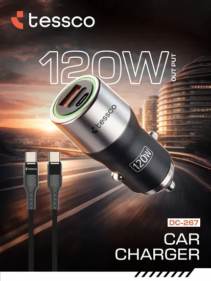 TESSCO DC- 267 CAR CHARGER