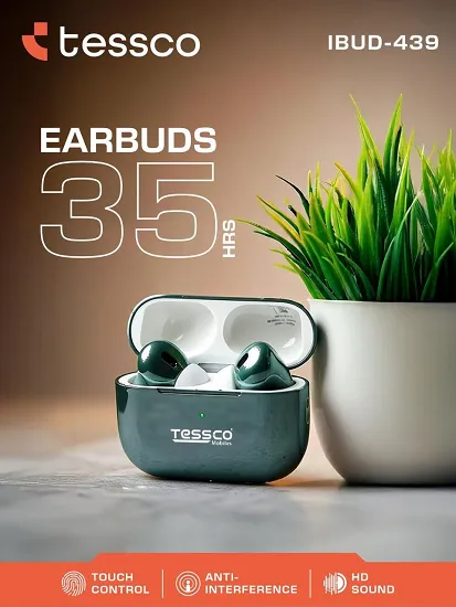 TESSCO IBUD-439 EARBUDS