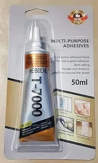 HENIDE T-7000 BLACK GLUE