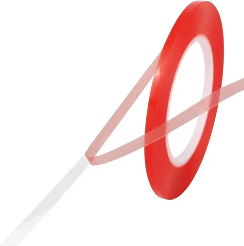 3 MM RED DOUBLE TAPE