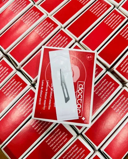 11 NO BLADE 100PCS IN PACKET