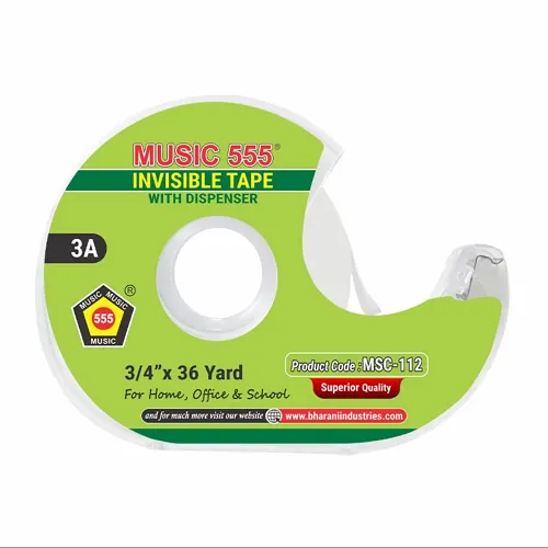MUSIC 555 INVISIBLE TAPE