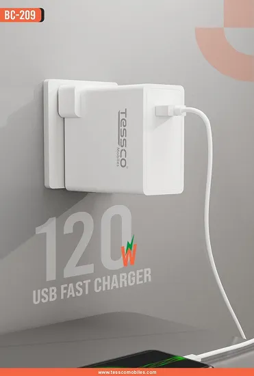 TESSCO BC- 209 120W SUPER FAST CHARGER