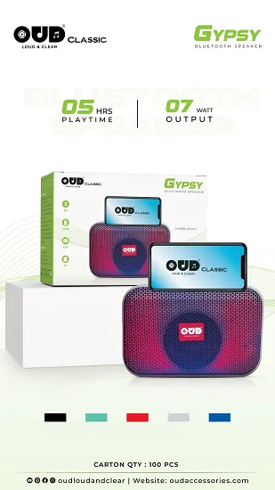 OUD CLASSIC GYPSY SERIES WIRELESS BLUETOOTH SPEAKER