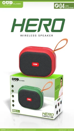 OUD CLASSIC HERO SERIES WIRELESS SPEAKER