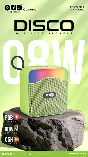 OUD CLASSIC DISCO SERIES WIRELESS SPEAKER