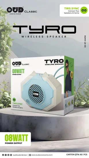 OUD CLASSIC TYRO SERIES WIRELESS SPEAKER