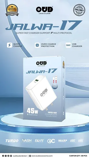 OUD JALWA-17 45W TYPE C SUPER FAST CHARGER