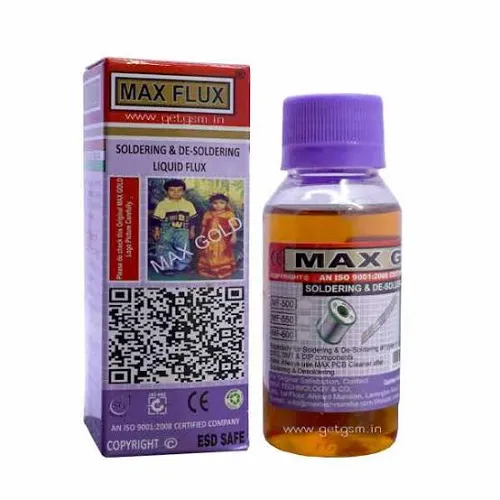 MAXX GOLD LIQUID FLUX