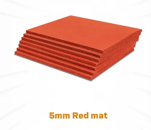 5 MM RED MAT