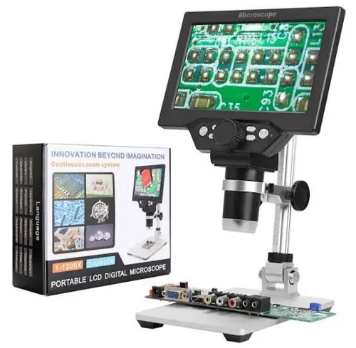 7 INCH MICROSCOPE