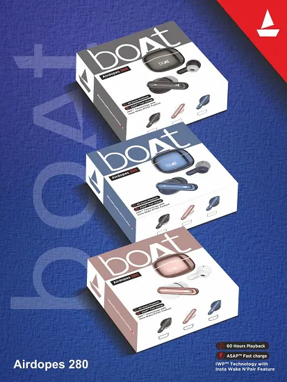 NEW AIRDOPES- 280 HARD PACKING PREMIUM QUALITY