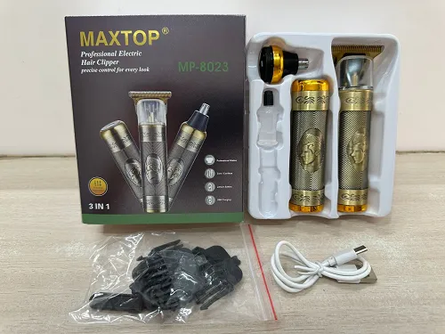 MAXTOP MP- 8023 3 IN 1 PROFESSIONAL HAIR TIMMER