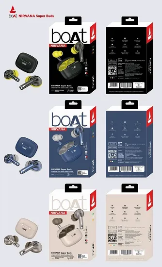 BOAT NIRVANA SUPER BUDS