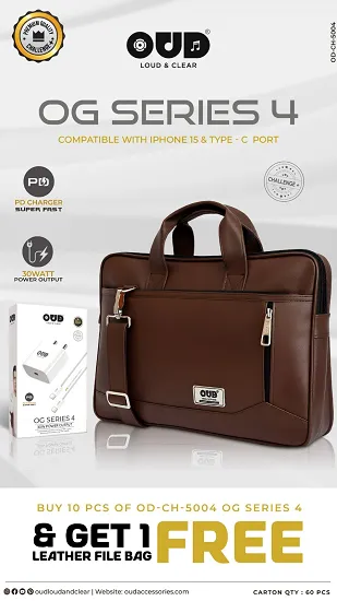 OUD OG SERIES 4 30W PD CHARGER