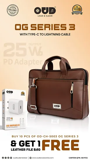 OUD OG SERIES 3 25W PD CHARGER