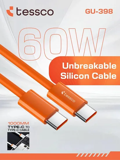 TESSCO GU- 398 60W UNBREAKABLE SILICON CABLE