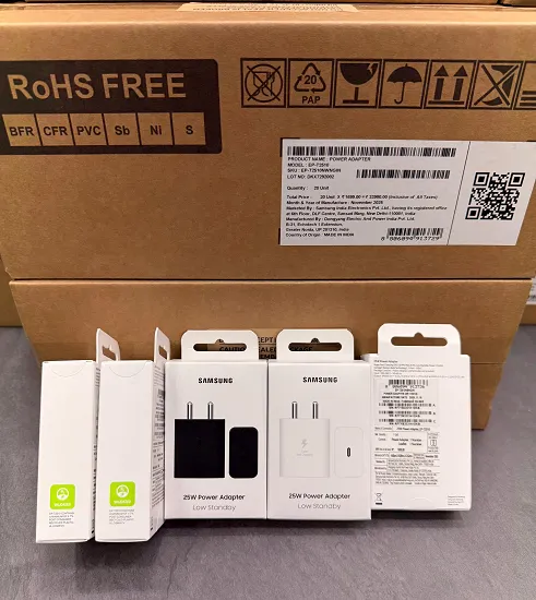 SAMSUNG 25W PD ADPTOR OG QUALITY