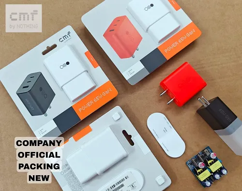 NOTHING CMF 65W ULTRA FAST CHARGING POWER ADPTAR