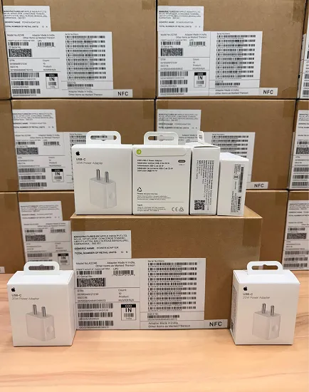 NEW IPHONE 20W ADPTAR WITH NFC WORKING ORIGINAL QULITY